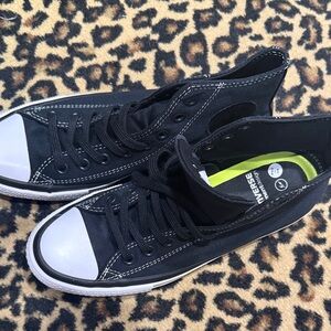 Converse Black and White High-Tops